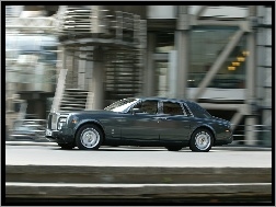 Jezdny, Rolls-Royce Phantom, Układ